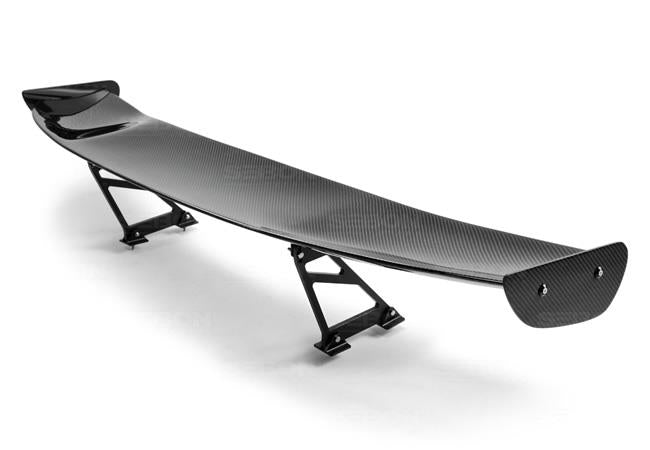 Seibon Universal GT Style Carbon Fiber Rear Spoiler - GTWING-1