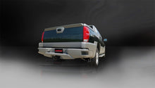 Load image into Gallery viewer, Corsa 2002-2006 Chevrolet Avalanche 5.3L V8 3in Sport Cat-Back Exhaust w/ twin 4in Black Tips - 14250BLK