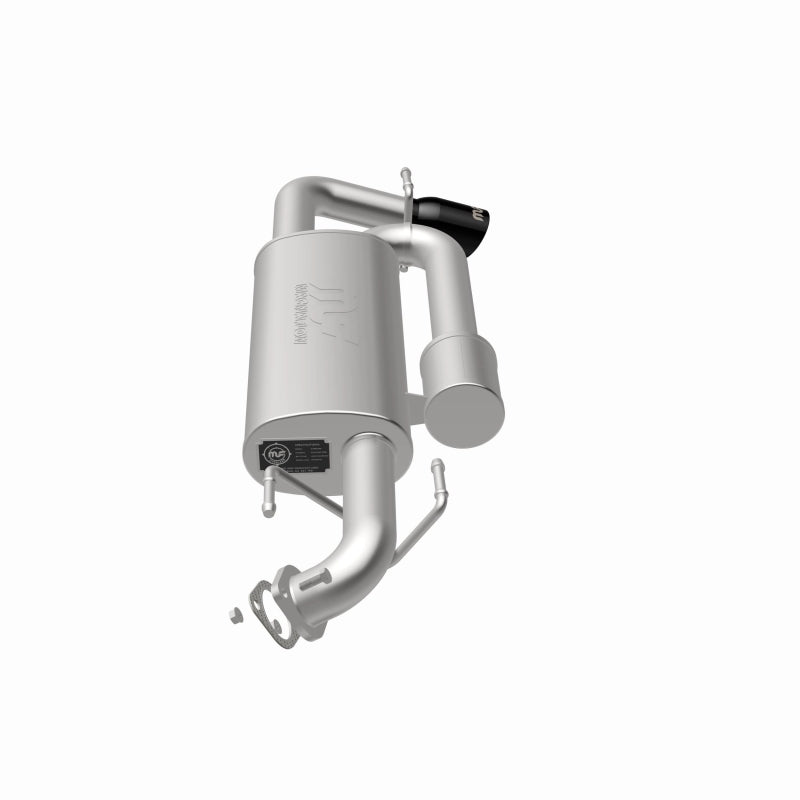 Magnaflow 18-23 Subaru Crosstrek Overland Series Black Chrome Axle-Back Performance Exhaust System - 19692