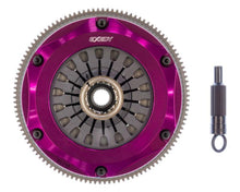 Load image into Gallery viewer, Exedy 2008-2015 Mitsubishi Lancer Evolution GSR L4 Hyper Twin Cerametallic Clutch Sprung Disc - MM062SD
