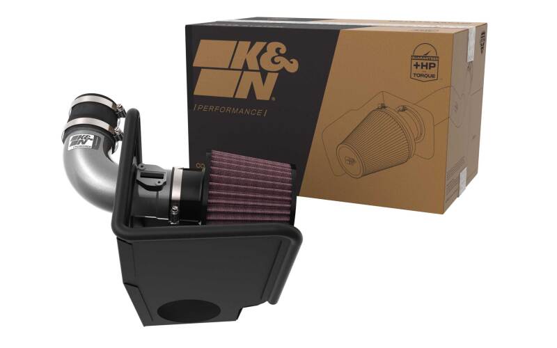 K&N 23-24 Mazda CX-50 L4 2.5L Turbo Performance Air Intake System - 77-2589KC