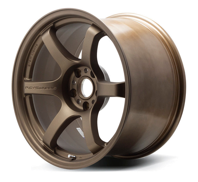 Gram Lights 57DR 18x9.5 +22 5x114.3 Bronze 2 Wheel - WGIX22EA2