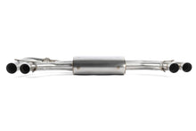 Load image into Gallery viewer, Dinan 18-25 BMW X3 M40i/X4 M40i (G01/G02) Valved Catback Exhaust System - Black Tips - D660-0099-BLK