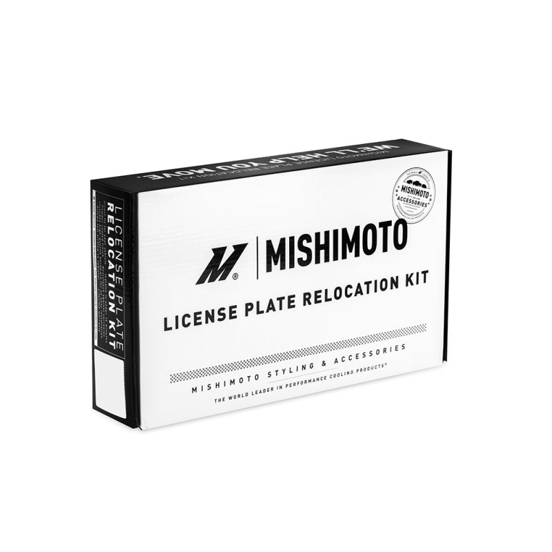 Mishimoto 2022+ Chevy 1500 Tow Hook License Plate Relocation Bracket - MMLP-T1-22