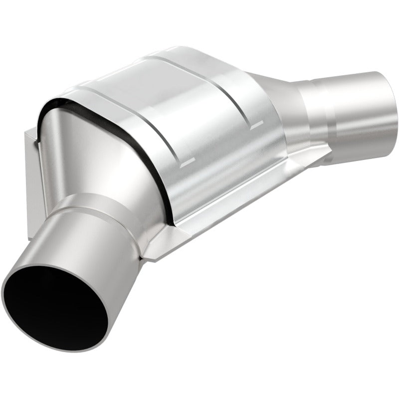 MagnaFlow Universal Catalytic Converter 2.25 Angled In / Out OEM - 51185