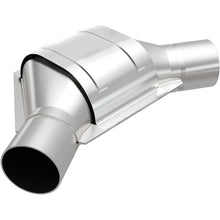 Load image into Gallery viewer, MagnaFlow Universal Catalytic Converter 2.50 Angled In / Out OEM - 51186