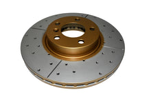Load image into Gallery viewer, DBA 07-10 BMW X5 xDrive30i Front Drilled &amp; Slotted Street Series Rotor - DBA2874X