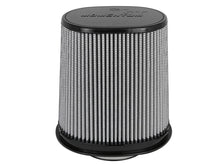 Load image into Gallery viewer, aFe Magnum FLOW Pro DRY S Universal Air Filter F-5in. / B-(9X7) MT2 / T-(7.25 X 5) / H-9in. - 21-90102