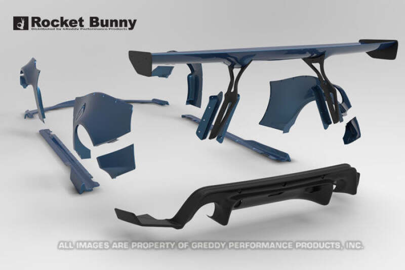 GReddy 13+ Scion FR-S Full Greddy X Rocket Bunny 86 Wide Body Aero Kit w/ GT Wing - 17010224
