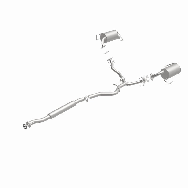 BRExhaust 06-09 Subaru Outback 2.5L Exhaust Kit - 106-0068