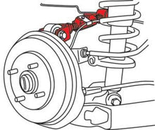Load image into Gallery viewer, SPC Performance 01-05 Honda Civic/02-06 Acura RSX Rear EX Arm XR Adjustable Upper Control Arm - 67230