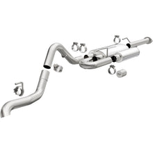 Load image into Gallery viewer, MagnaFlow Stainless Overland Cat-Back Exhaust 16-21 Toyota Tacoma - 19583
