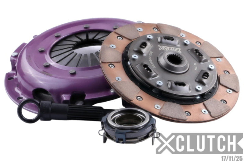 XClutch 91-95 Hyundai Scoupe Base 1.5L Stage 2 Cushioned Ceramic Clutch Kit - XKMI20002-1C
