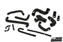 Load image into Gallery viewer, do88 86-92 BMW M3 S14B23/S14B23 Evo II/S14B23 Evo III (E30) Coolant Hoses - Black - DO88-KIT130S