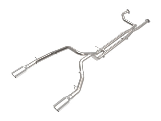 aFe Vulcan Series 3in 304SS Cat-Back Exhaust 21+ Ram 1500 TRX V8-6.2L w/ Polished Tips - 49-32084-P