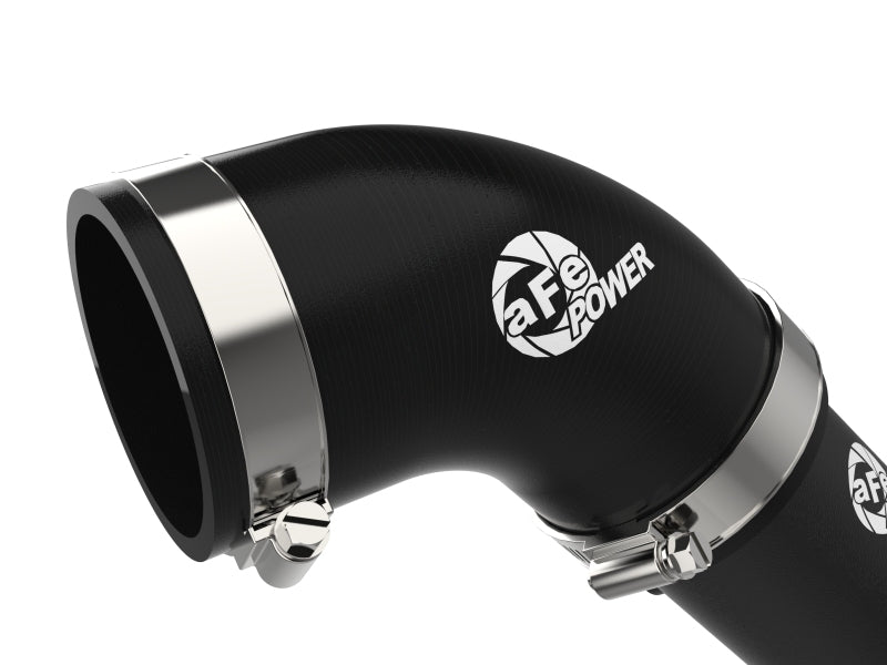 aFe BladeRunner 2-1/2 IN Aluminum Cold Charge Pipe Black 17-20 Hyundai Elantra GT L4-1.6L (t) - 46-20639-B