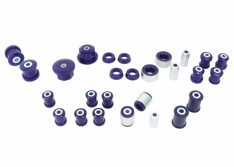 SuperPro 2006 Mazda MX-5 Miata Touring Front / Rear Vehicle Master Bushing Kit - Standard Alignment - KIT6000K