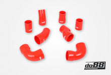Load image into Gallery viewer, do88 02-04 Audi RS6 4.2L BiTurbo (C5) Pressure Hoses - Red - DO88-KIT190R