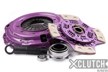 Load image into Gallery viewer, XClutch 89-91 Honda Civic SiR 1.6L Stage 2R Extra HD Sprung Ceramic Clutch Kit - XKHN22003-1R