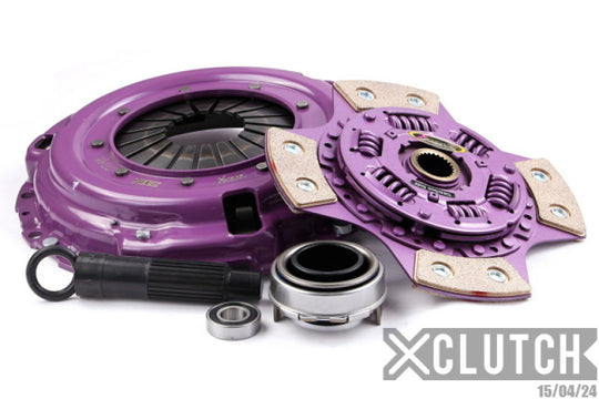 XClutch 89-91 Honda Civic SiR 1.6L Stage 2R Extra HD Sprung Ceramic Clutch Kit - XKHN22003-1R