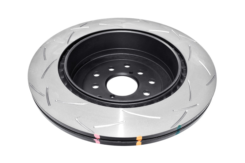 DBA 08-14 Subaru WRX STI / 2016+ Toyota 86/GR86 Rear Slotted 4000 Series Rotor - DBA42656S-10