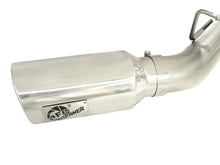 Load image into Gallery viewer, aFe MachForce XP Exhaust 4inch DP-Back All SS 2011-14 GM Diesel Trucks V8-6.6L LML Polished - 49-44043-P