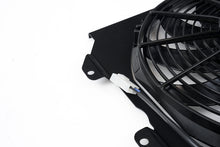 Load image into Gallery viewer, CSF 92-00 Honda Civic All-Aluminum Fan Shroud w/12in SPAL Fan - Black Finish - 2858FB