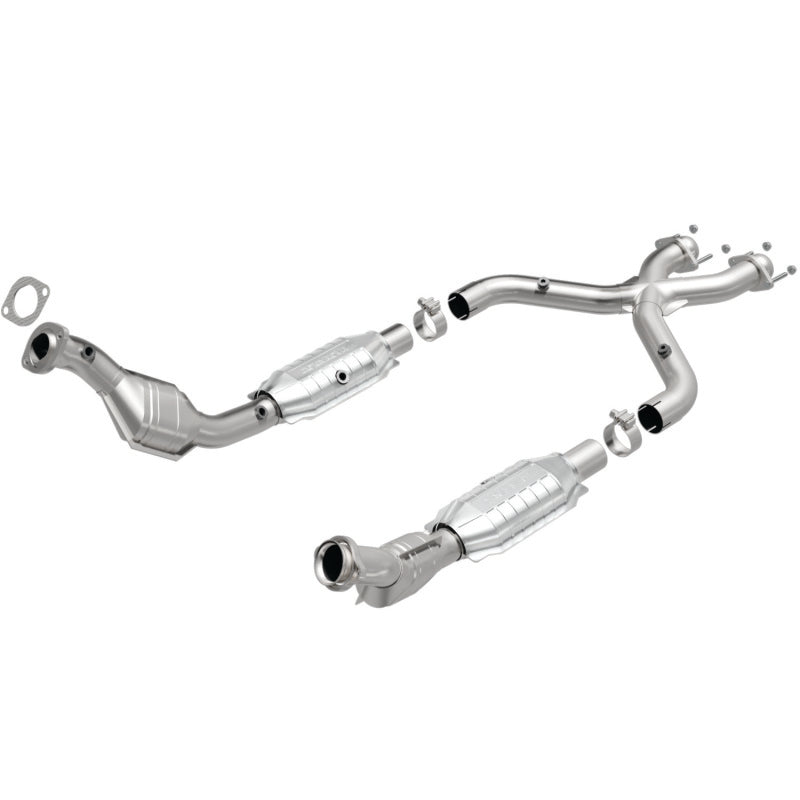 MagnaFlow Direct Fit Catalytic Converter Mustang 04 4.6L CA - 454018
