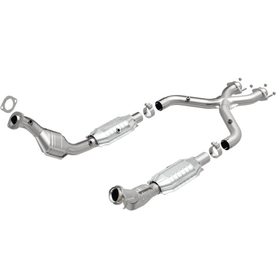 MagnaFlow Direct Fit Catalytic Converter Mustang 04 4.6L CA - 454018