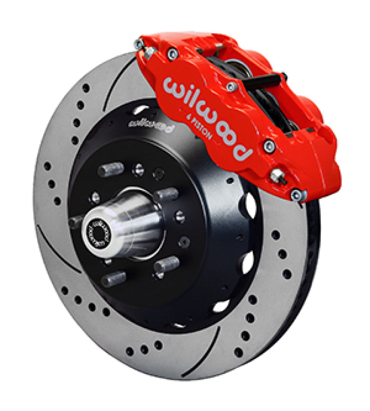 Wilwood Mustang 65-69 Front Kit V8 Drum Spindle - 140-15407-DR