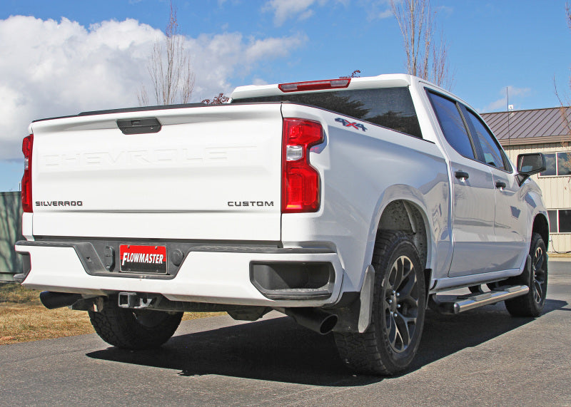 Flowmaster 19-24 GM 1500 Trucks 2.7T FlowFX Exhaust System - 718114
