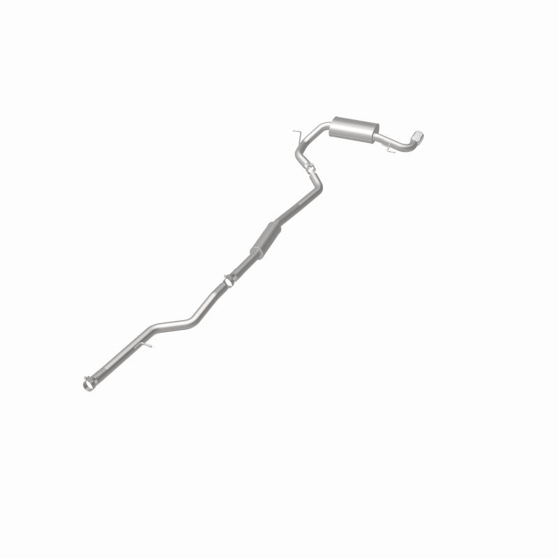 Magnaflow 13-15 BMW 320i  L4 2.0L Stainless Cat-Back Single Straight Drive Side Rear Exit Perf Exht - 15235