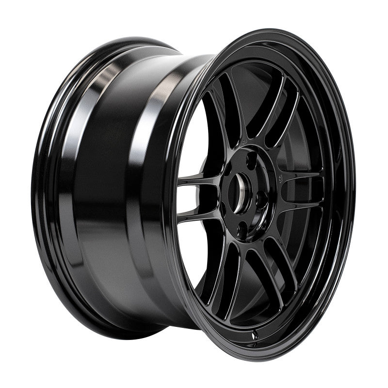 Enkei RPF1 18x9.5 5x114.3 38mm Offset 73mm Bore Gloss Black Wheel MOQ 40 - 3798956538GB