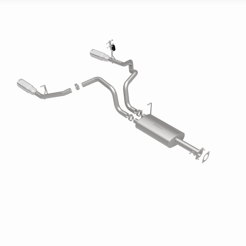 MagnaFlow 2019 Ram 1500 Street Series Cat-Back Exhaust Dual Rear Exit w/Polished Tips - 19498