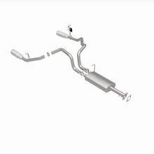 Load image into Gallery viewer, MagnaFlow 2019 Ram 1500 Street Series Cat-Back Exhaust Dual Rear Exit w/Polished Tips - 19498