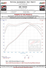 Load image into Gallery viewer, AWE Tuning Porsche Macan Touring Edition Exhaust System - Diamond Black 102mm Tips - 3015-43072