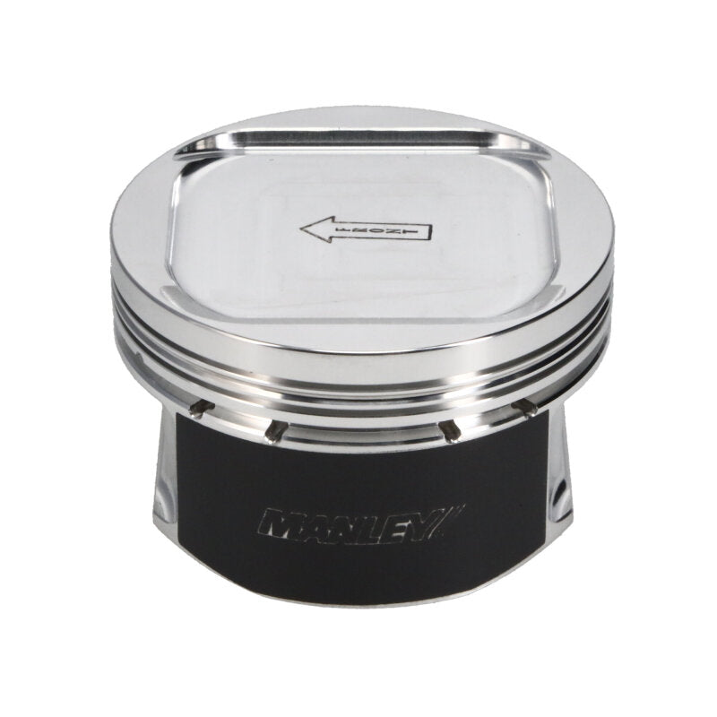 Manley 98+ Subaru WRX (EJ205) STD Stroke 92mm STD Bore 8.5:1 Dish Piston Set with Rings - 615000C-4