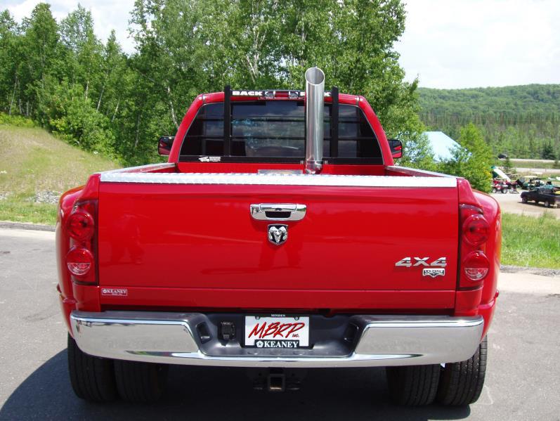 MBRP Universal Full Size Pickup Single Stack 5in Kit AL - UT8001