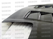 Load image into Gallery viewer, Seibon 92-01 Acura NSX CW-style Carbon Fiber Hood - HD9201ACNSX-CW