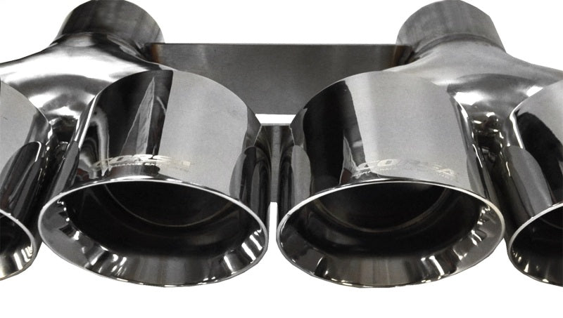 Corsa 2014-2019 Chevy Corvette C7 Stainless Steel Exhaust Tip Kit - 14062