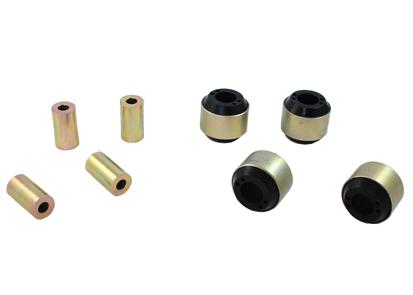 Whiteline Plus 94-05 Audi A4 / 96-05 VW Passat MK5 Front Control Arm-Upper Inner Bushing Kit - W53407