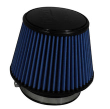 Load image into Gallery viewer, Injen AMSOIL Ea Nanofiber Dry Air Filter - 4.50 Filter 6.75 Base / 5 Tall / 5 Top - X-1018-BB