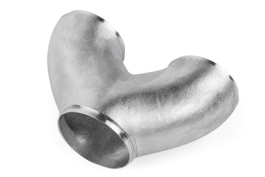 APR Cast T304 Stainless Steel Y-Splitter - 70mm to Dual 63.5mm (2.75in to Dual 2.5in) - EXH0171