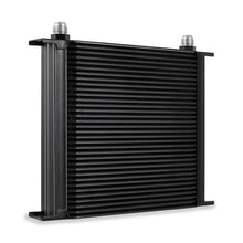 Load image into Gallery viewer, Mishimoto Universal 34 Row Oil Cooler - Black - MMOC-34BK