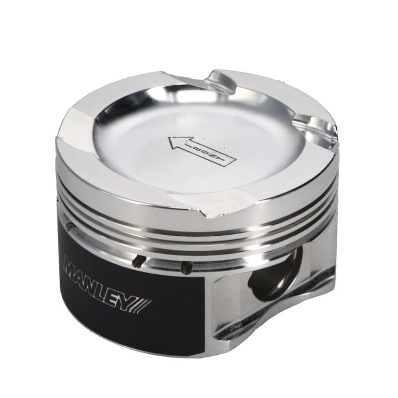 Manley BMW N54B30 32cc Platinum Series Dish Piston - Single - 646000C-1