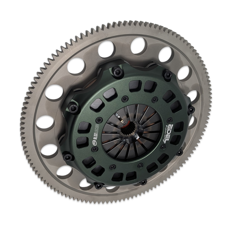 BLOX Racing Honda D-Series Single Disc Clutch 7.25in Unsprung by Edel for BLOX Racing - BXFL-10230