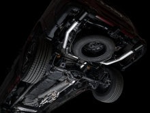 Load image into Gallery viewer, AWE Tuning 25+ RAM 1500 3.0TT 0FG Cat-Back Touring Exhaust - Diamond Black Tips - 3015-33530