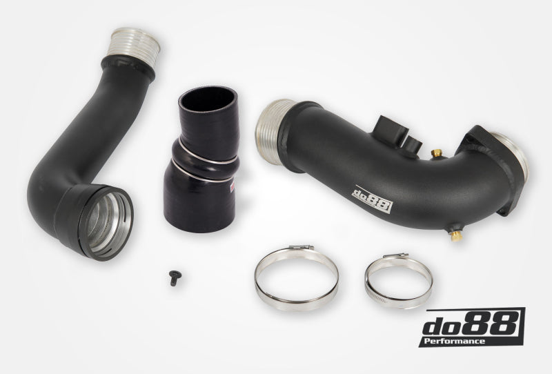 do88 BMW G-Series B58 Gen 2 Charge Pipe - TR-390-GX