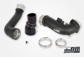 do88 BMW G-Series B58 Gen 2 Charge Pipe - TR-390-GX