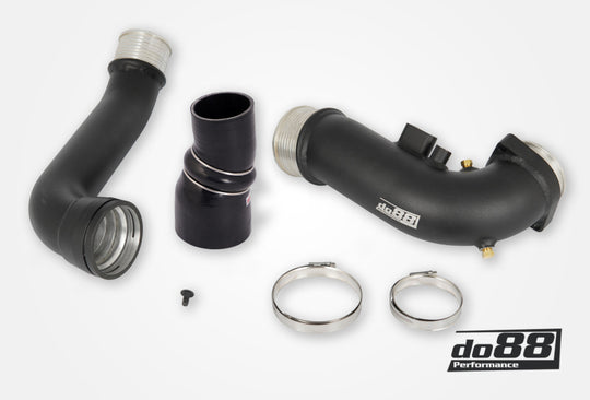 do88 BMW G-Series B58 Gen 2 Charge Pipe - TR-390-GX